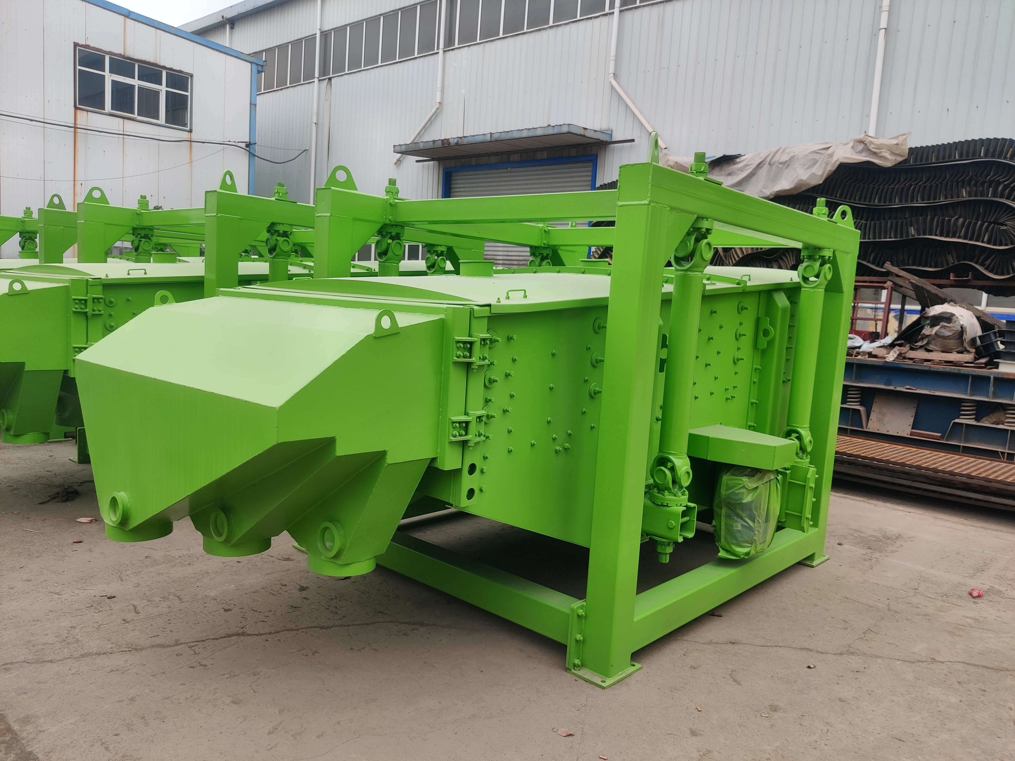 方形搖擺篩是怎么進(jìn)行篩選的